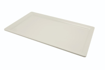 White Melamine Platter GN 1/1 Size 53 X 32cm x1