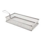 Rectangular Serving Basket 26x13x4.5cm x1 Rectangular Serving Basket 26x13x4.5cm x1