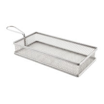 Rectangular Serving Basket 26x13x4.5cm x1 Rectangular Serving Basket 26x13x4.5cm x1