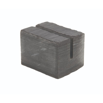 Slate Cube Mini Sign Holder 3 x 2.5cm Slate Cube Mini Sign Holder 3 x 2.5cm