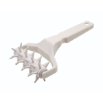 White Plastic Roller Docker