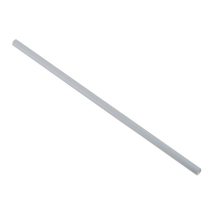 5.5inch Biodegradable White PLA Straws 6mm x250