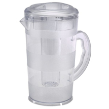 Polycarbonate Pitcher with Ice Chamber 2L/70.4oz