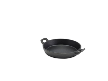 Cast Iron Round Earred Dish 18x3.4cm Cast Iron Round Earred Dish 18x3.4cm