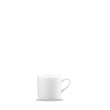 Alchemy Ambience White Can Coffee Cup 4.5oz x6
