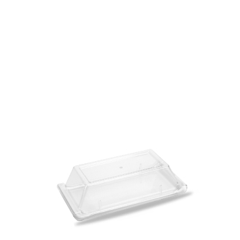 Plastic  Rect Buffet Cover 11 7/8X5 3/4Inch x6