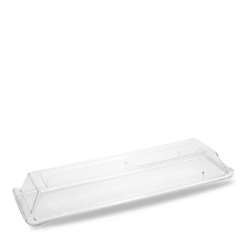 Plastic  Rectangle Buffet Cover 18X3.875Inch x2
