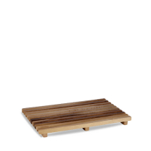 Wood  Bread Board 9 1/5inch X 14 7/10inch x4