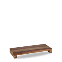 Wood  Medium Rectangular Pres. Board 15 3/5X6 1/3X1 3/5inch x4