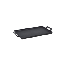 GW Cast Iron Rectangular Platter 25 x 15.5cm GW Cast Iron Rectangular Platter 25 x 15.5cm