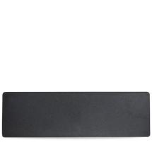 Plastic  Granite Black Gn 2/4 Tray 20 5/6X6 1/3inch x4