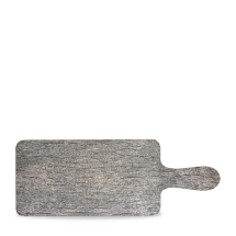Plastic  Distressed Wood Handled Paddle 10 1/2X5 1/2inch x4