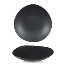 Plastic Trace Granite Black Melamine Bowl 12.5inch x4