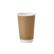 Edenware 16oz Double Wall Cups x500