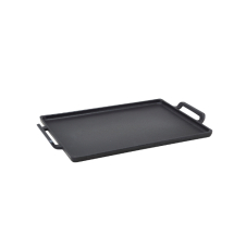 GW Cast Iron Rectangular Platter 28 x 20cm GW Cast Iron Rectangular Platter 28 x 20cm