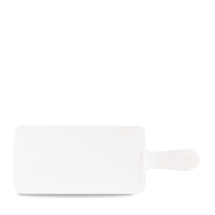 Plastic  White Handled Melamine Paddle 10 1/2X5 1/2inch x4