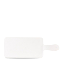 Plastic  White Handled Melamine Paddle 10 1/2X5 1/2inch x4 Plastic  White Handled Melamine Paddle 10 1/2X5 1/2inch x4
