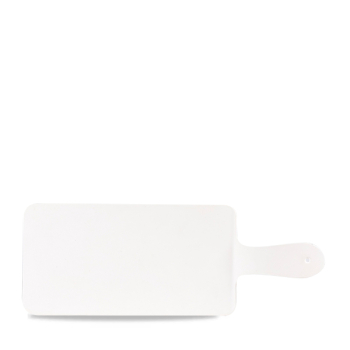 Plastic  White Handled Melamine Paddle 10 1/2X5 1/2Inch x4 Plastic  White Handled Melamine Paddle 10 1/2X5 1/2Inch x4