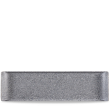 Plastic  Rect Granite Melamine Tray 22inchX6inch x4