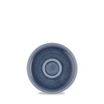 Emerge Oslo Blue  Saucer 4 3/4inch Box 6 Emerge Oslo Blue  Saucer 4 3/4inch Box 6