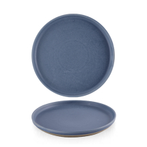 Emerge Oslo Blue  Walled Plate 8 1/4inch Box 6 Emerge Oslo Blue  Walled Plate 8 1/4inch Box 6