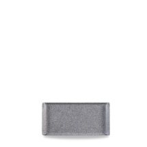 Plastic  Rect Granite Melamine Tray 11 3/4inchX5 3/4inch x6