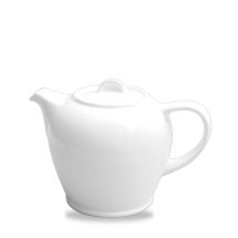Alchemy White Coffee Pot Replacement Lid Only 18oz x6