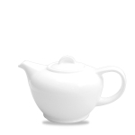 Alchemy White  Teapot 25oz x6