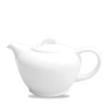 Alchemy White  Teapot 36oz x6
