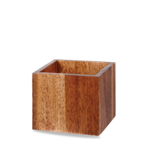 Wood  Buffet Cube - Small 4.8inch Op Stk 4
