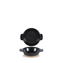 Black Igneous  Individual Dish 6.6oz x6 Black Igneous  Individual Dish 6.6oz x6