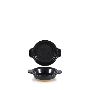 Black Igneous  Individual Dish 6.6oz x6 Black Igneous  Individual Dish 6.6oz x6