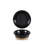 Black Igneous  Large Pie Dish 19.3oz x6 Black Igneous  Large Pie Dish 19.3oz x6