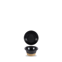 Black Igneous  Ramekin 1.4oz x6 Black Igneous  Ramekin 1.4oz x6