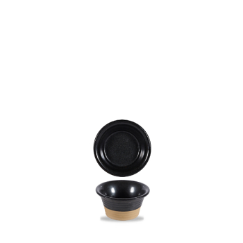 Black Igneous  Ramekin 1.4oz x6 Black Igneous  Ramekin 1.4oz x6
