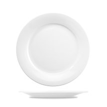 Menu Porcelain Mid Rim Dinner Plate 10inch x6