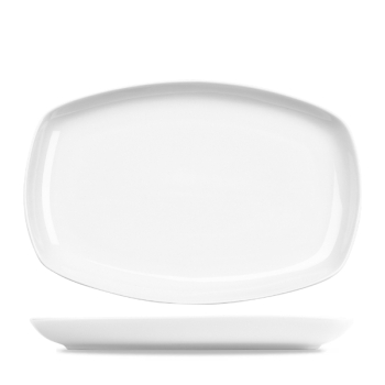 Menu Porcelain  Medium Platter 12 1/4X8 1/4Inch x6