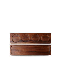 Wood Rectangular Medium Deli Board  x4