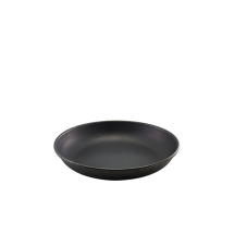 GW Black Vintage Steel Coupe Plate 20cm