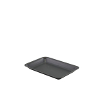GW Black Vintage Steel Tray 20 x 14cm GW Black Vintage Steel Tray 20 x 14cm