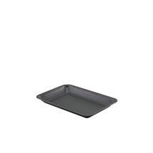 GW Black Vintage Steel Tray 20 x 14cm