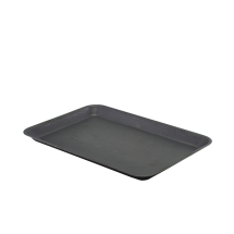GW Black Vintage Steel Tray 31.5 x 21.5cm