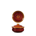 Rustic Brown Replacement Stew Pot Lid Only x6 Rustic Brown Replacement Stew Pot Lid Only x6