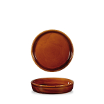 Rustic Brown Pie Dish 17Cm x6 Rustic Brown Pie Dish 17Cm x6