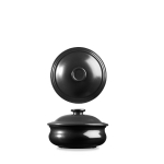 Rustics Black Sparkle Replacement Stewpot Lid Only x6 Rustics Black Sparkle Replacement Stewpot Lid Only x6