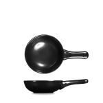 Rustics Black Sparkle  Small Skillet 13oz x6 Rustics Black Sparkle  Small Skillet 13oz x6