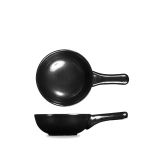 Rustics Black Sparkle  Deep Skillet 20oz x6 Rustics Black Sparkle  Deep Skillet 20oz x6