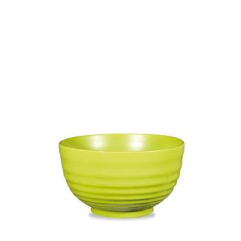 Green Glaze Ripple Deli Bowl 40oz x6