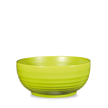 Green Glaze Ripple Deli Bowl 70oz x4
