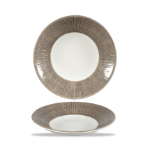 Bamboo Spinwash Dusk Deep Coupe Plate 9 7/8inch x12